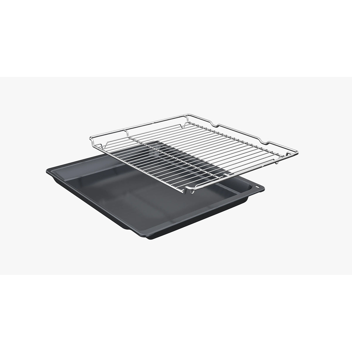 Siemens CM776G1B1B iQ700 Built-In Compact Oven With Microwave Function, 45 Litre, 900W, 59.4cm Wide - Black