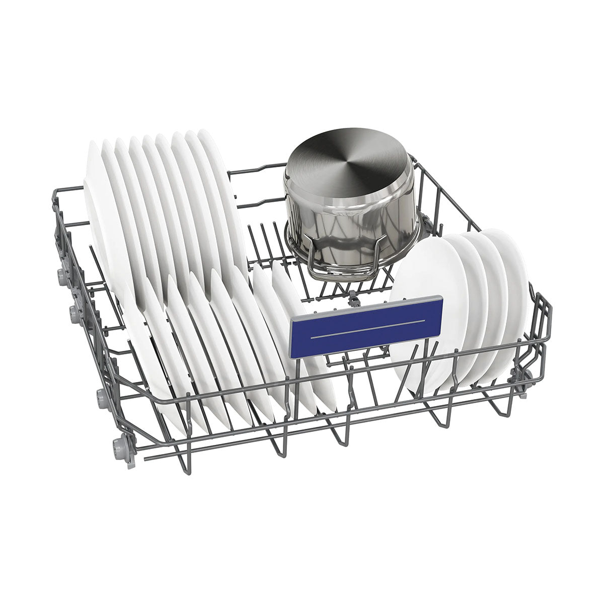 Siemens SN73HX10VG iQ300 Fully-Integrated Dishwasher, 14 Place Settings, 59.8cm Wide - varioHinge
