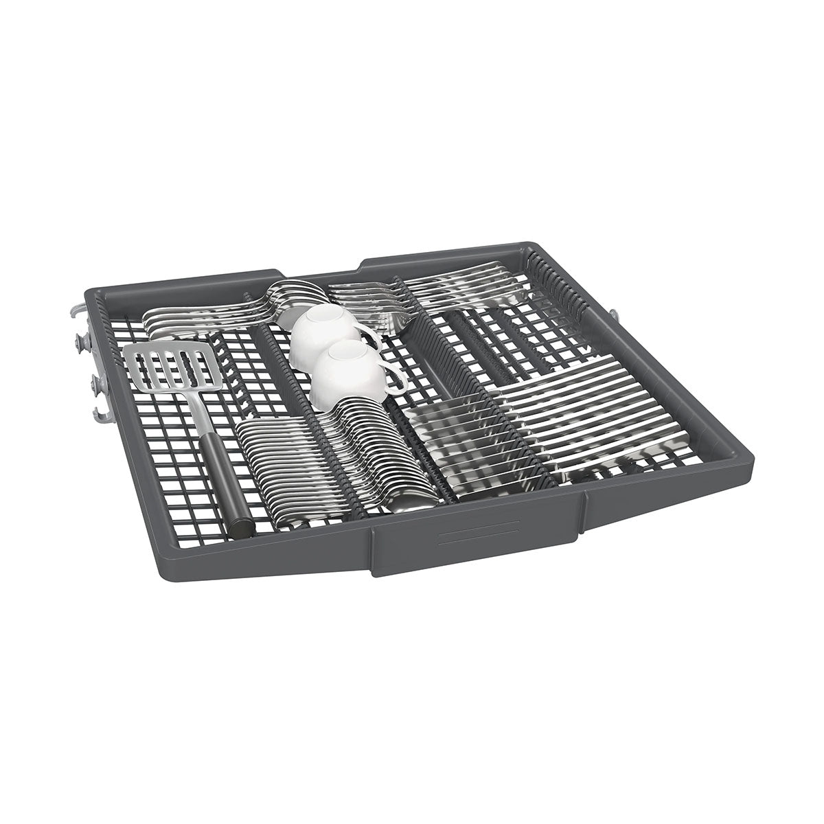 Siemens SN73HX10VG iQ300 Fully-Integrated Dishwasher, 14 Place Settings, 59.8cm Wide - varioHinge