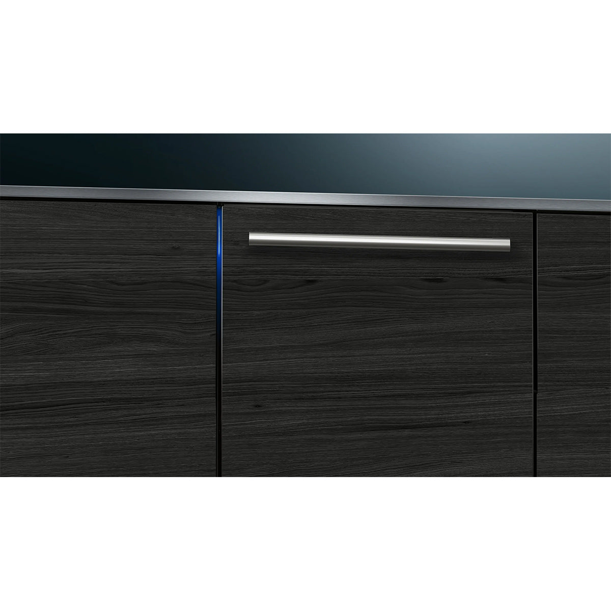 Siemens SN95YX02CG iQ500 Fully-Integrated Dishwasher, 14 Place Settings, 59.8cm Wide - varioHinge