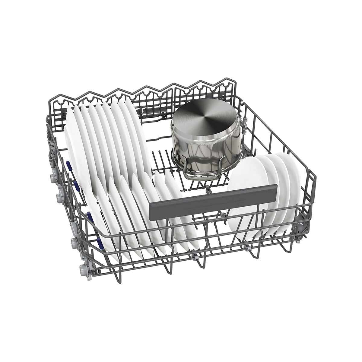 Siemens SN95YX02CG iQ500 Fully-Integrated Dishwasher, 14 Place Settings, 59.8cm Wide - varioHinge