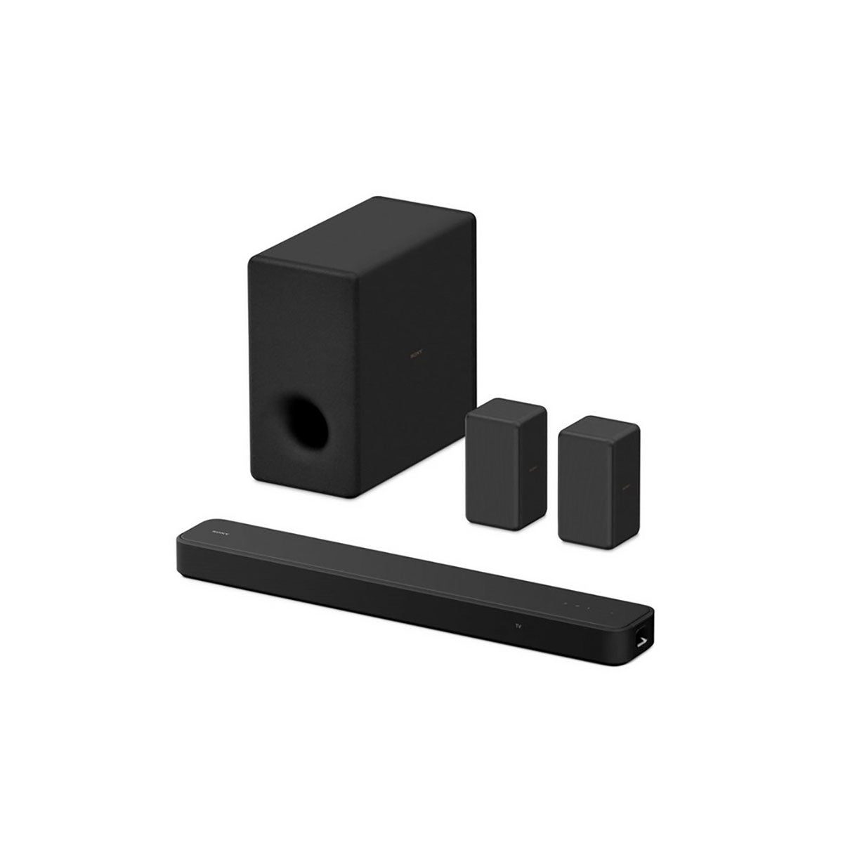 Sony HTS2000.CEK 3.1 Channel Soundbar, Dolby Atmos, Bluetooth Connection - Black