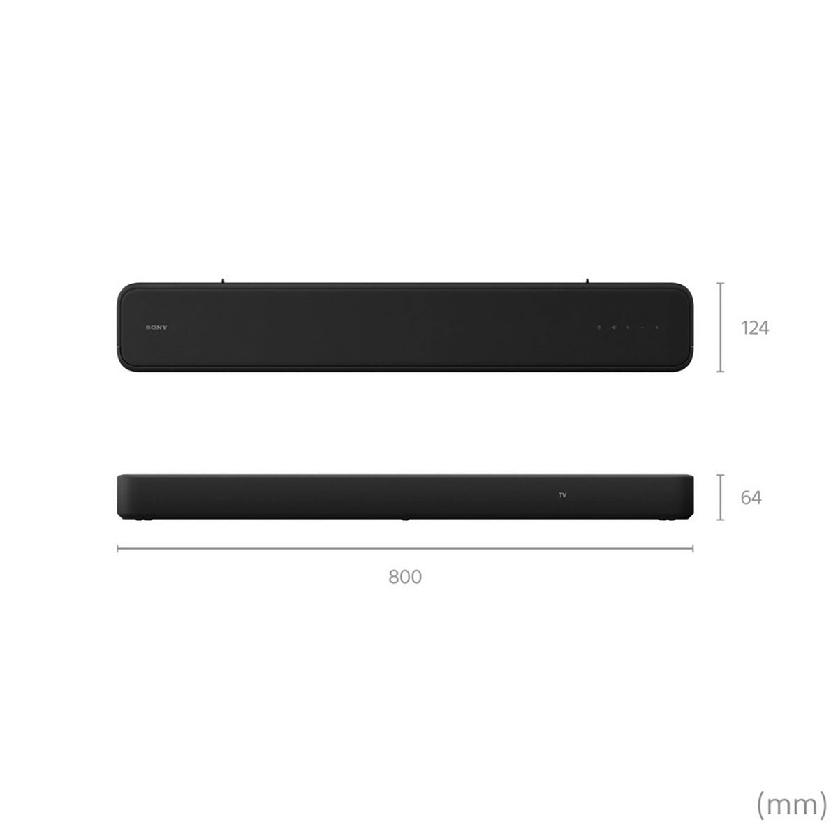 Sony HTS2000.CEK 3.1 Channel Soundbar, Dolby Atmos, Bluetooth Connection - Black