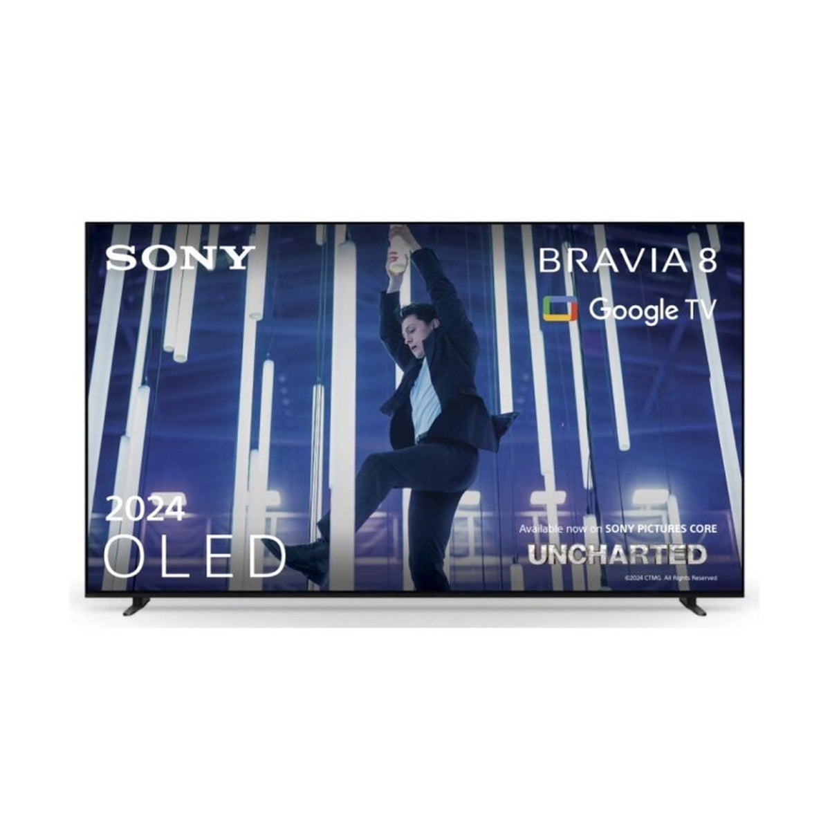 Sony K65XR80U 65" 4K OLED TV, Smart TV - Black