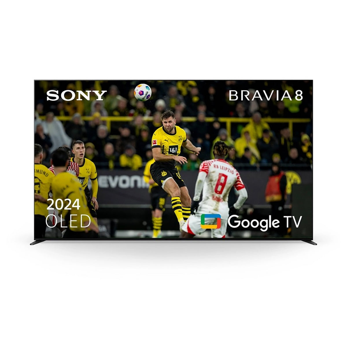 Sony K77XR80PU BRAVIA 8 77" 4K OLED TV, Smart TV - Black