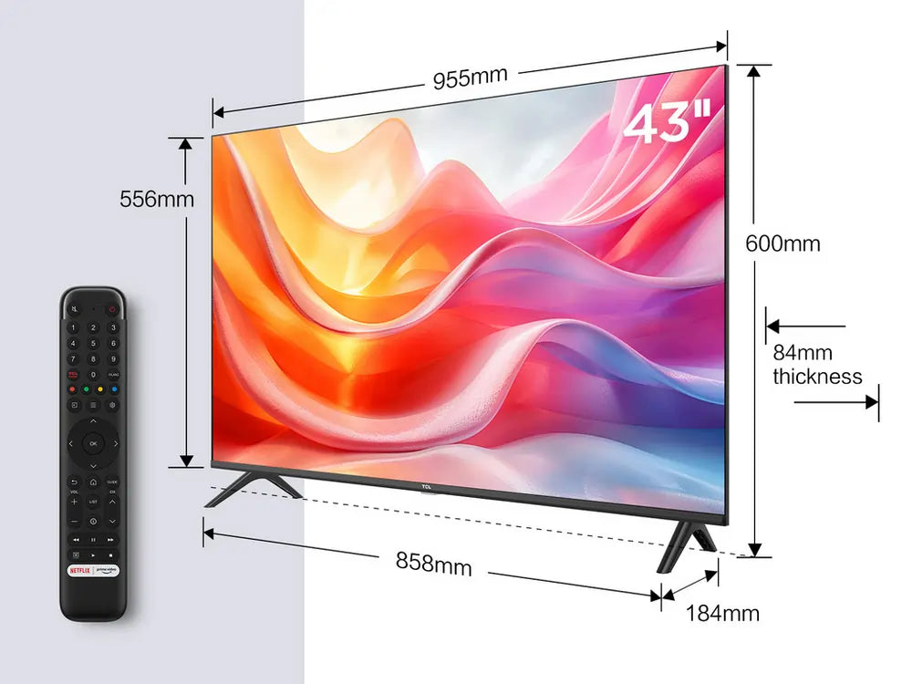 TCL 43S5400AK 43" Full HD Android TV -