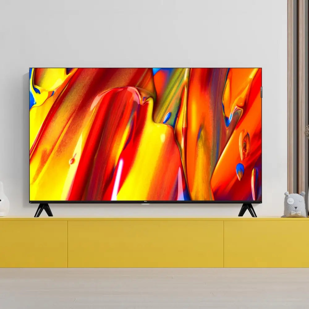 TCL 43V5C-UK 43" QLED FHD HDR Android Television