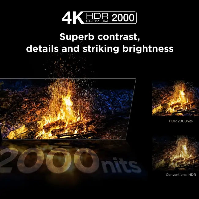 TCL 50C7K-UK 50" 4K QD-MINI LED UHD Smart Television