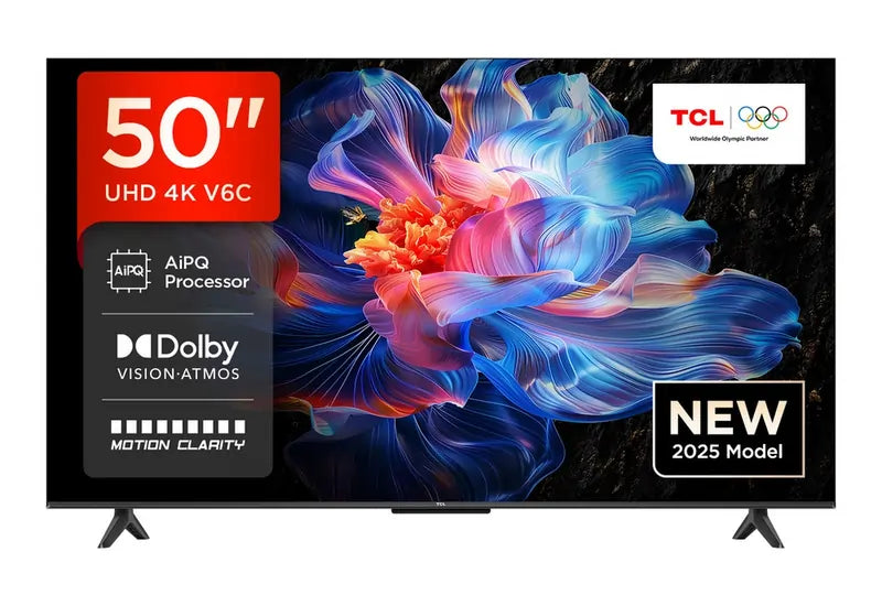 TCL 50V6CUK 50" 4K Direct LED HDR Google Television