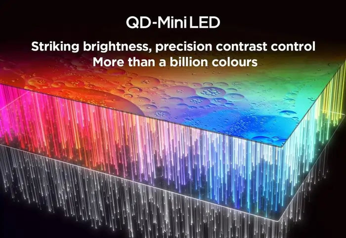 TCL 55C805K 55" 4K QLED Mini-LED HDR Google Television