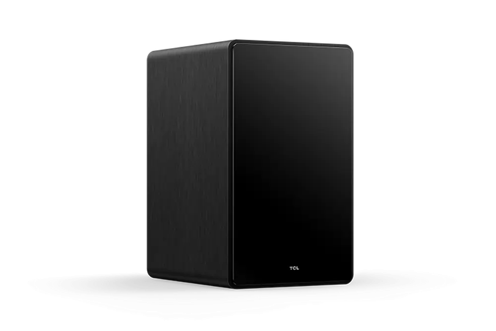 TCL Q75H 620W 5.1.2ch Soundbar With Wireless Subwoofer, Dark Titanium