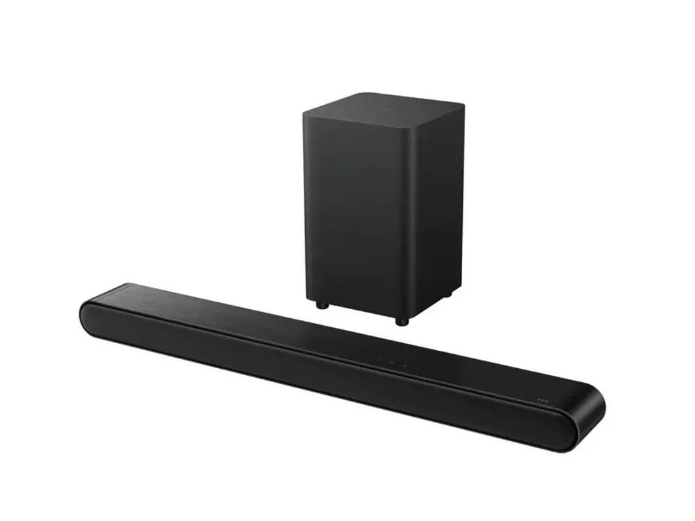 TCL S643W 3.1ch Wireless Sound bar & Subwoofer, Black