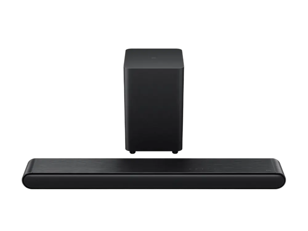 TCL S643W 3.1ch Wireless Sound bar & Subwoofer, Black