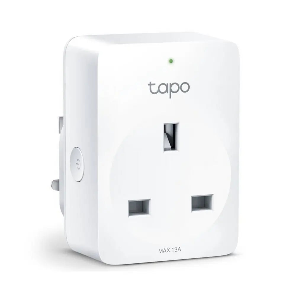 TP-LINK TAPOP110 Energy Monitoring Mini Smart Wi-Fi Plug - White -