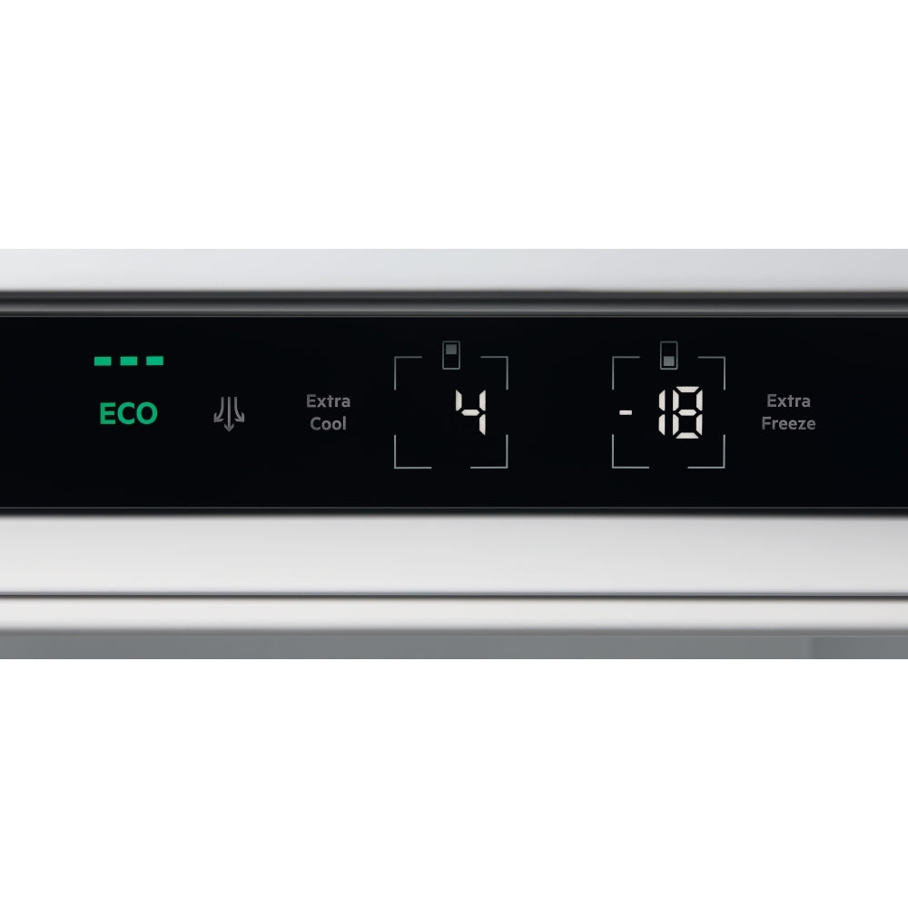 AEG TSC8M181CS Fully Integrated 70/30 Fridge Freezer Frost Free with Fixed Hinge,C Rated