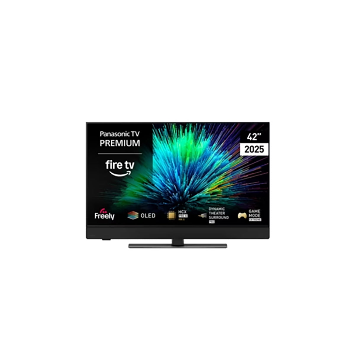 Panasonic TV-42Z90BEB 42 Inch OLED 4K HDR Smart TV, Fire TV, HCX Pro AI Processor MK II, Dolby Atmos® - 93.3cm Wide