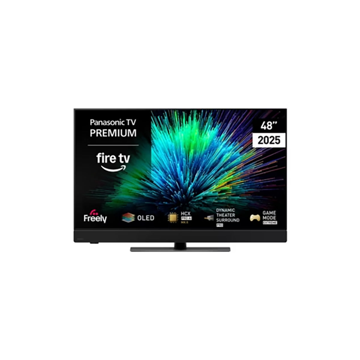 Panasonic TV48Z90BEB 48 Inch OLED 4K HDR Smart TV, Fire TV, HCX Pro AI Processor MK II, Dolby Atmos® - 106.9cm Wide