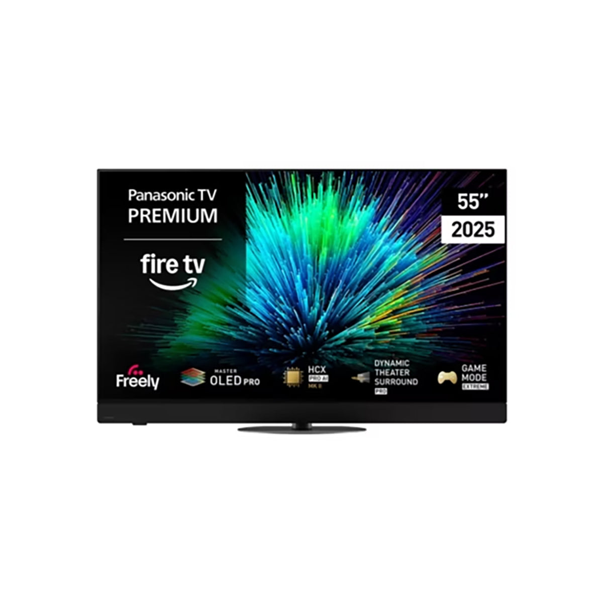 Panasonic TV55Z90BEB 55 Inch Master OLED 4K HDR Smart TV, Fire TV, HCX Pro AI Processor MK II, Dolby Atmos® - 122.5cm Wide