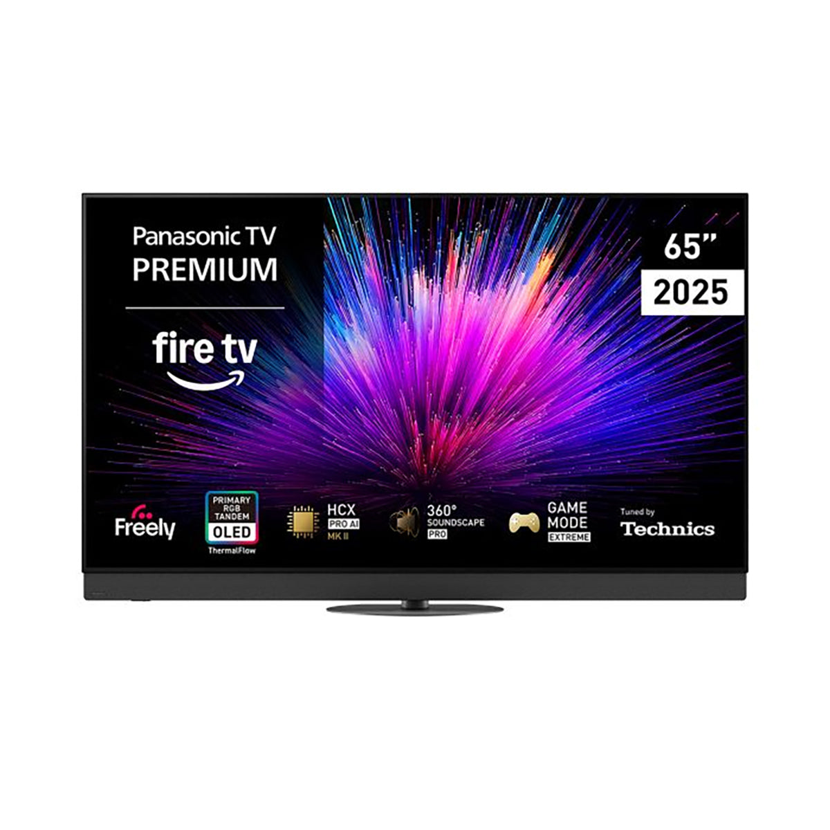 Panasonic TV65Z95BEB 65 Inch Next-Gen OLED 4K HDR Smart TV, HCX Pro AI Processor MK II - 144.8cm Wide