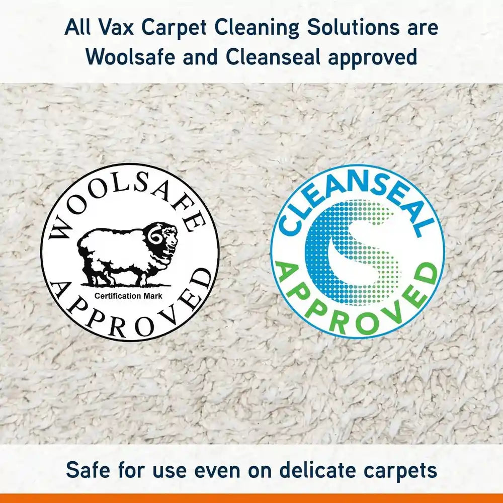 Vax 11143048 Platinum Antibacterial Carpet and Upholstery Cleaning Solution,5 Packs