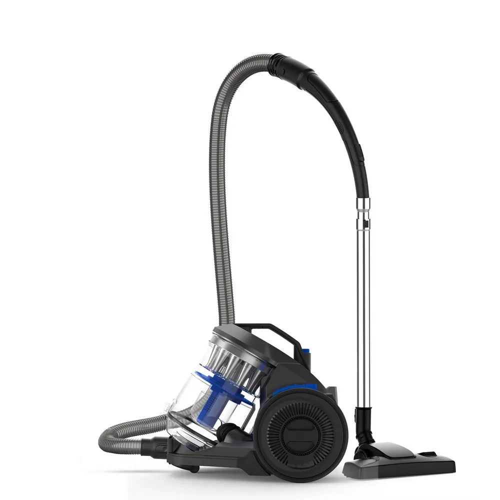 Vax CCQSASV1P1 Air Stretch Pet Vacuum Cleaner, Grey & Blue