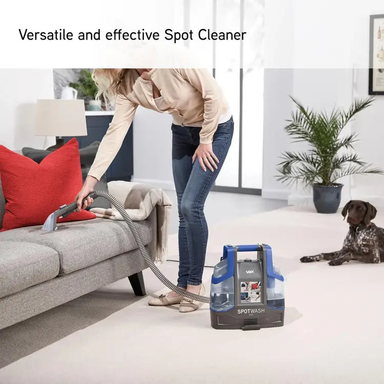 Vax CDCWCSXA SpotWash Duo Spot Cleaner, Blue/Grey