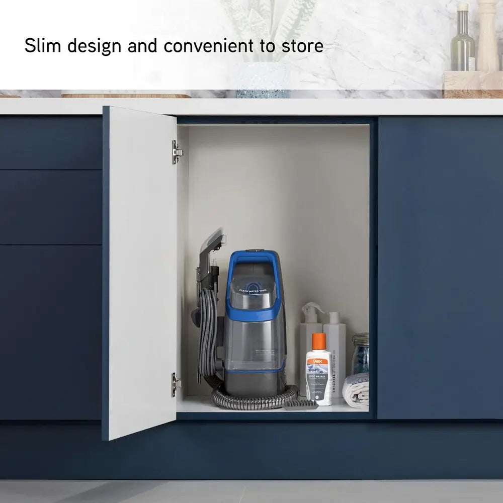 Vax CDCWCSXA SpotWash Duo Spot Cleaner, Blue/Grey