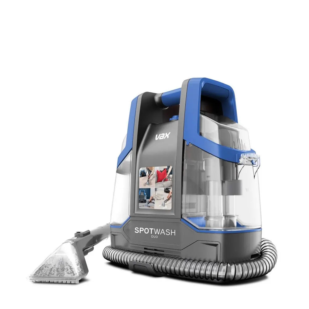 Vax CDCWCSXA SpotWash Duo Spot Cleaner, Blue/Grey