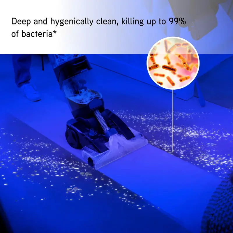 Vax CDCWPMXP Platinum Power Max Pet-Design Carpet Vaccum Cleaner, Black & Teal