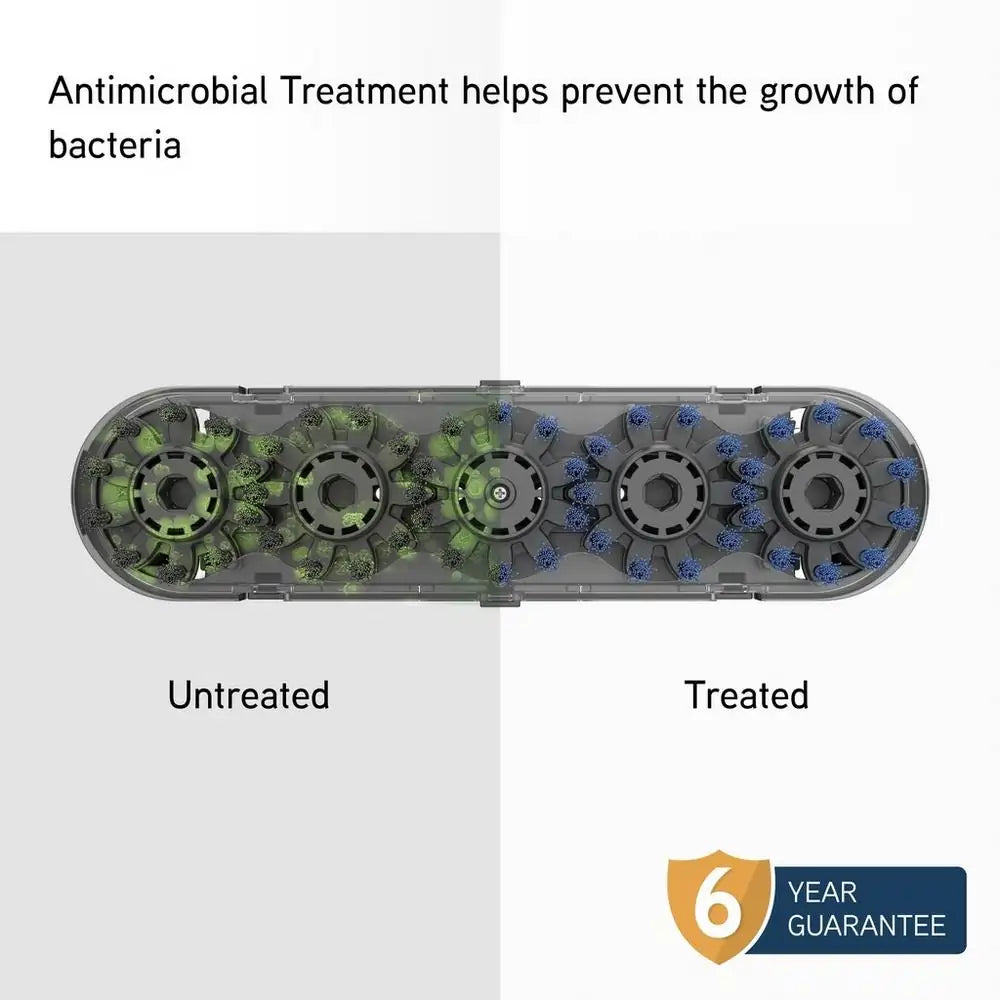 Vax CDCWSSXS SpinScrub Power Carpet Washer, Grey/Tiger Blue