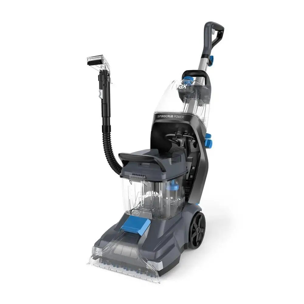 Vax CDCWSSXS SpinScrub Power Carpet Washer, Grey/Tiger Blue