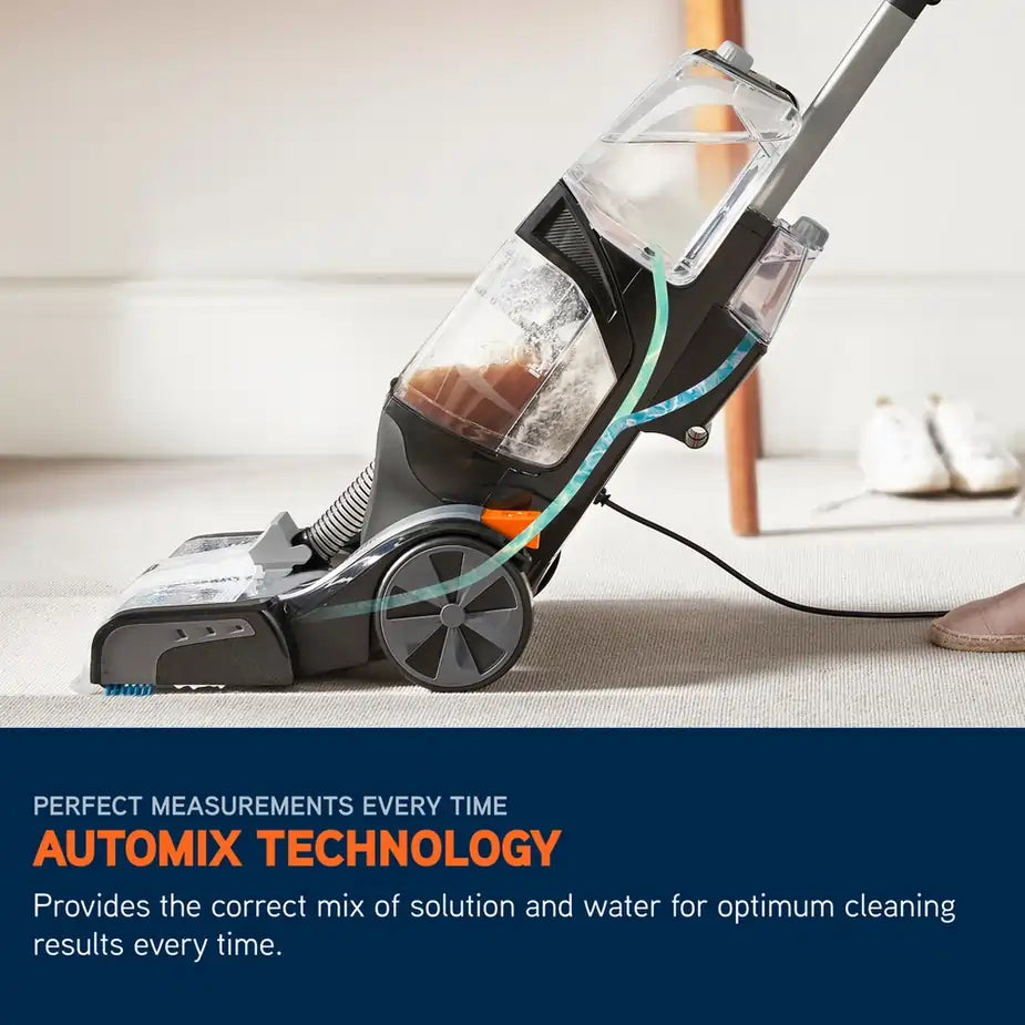 VAX CDCW-SWXC Platinum SmartWash Classic Carpet Cleaner, Silver & Blue
