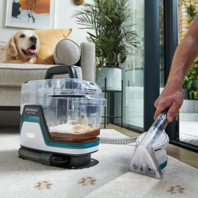 Vax CDSWMPXA Spotwash Home Pet-Design Carpet Cleaner, Grey & White