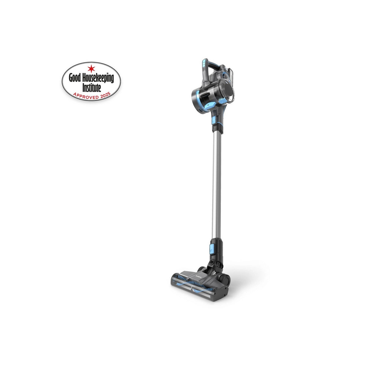 VAX CLSVB4CA Blade 4 Classic Plus Cordless Vacuum Cleaner, 45 Minutes Run Time - Graphite/Blue