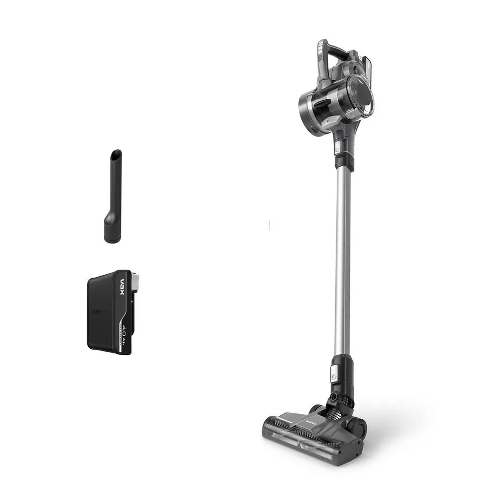 VAX CLSVB4CS Blade 4 Classic Cordless Vacuum Cleaner, Graphite & Silver