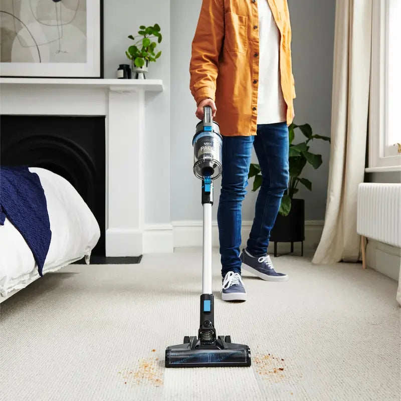 VAX PACE PLUS CLSVPAKA Cordless Vacuum Cleaner, Graphite & Silver