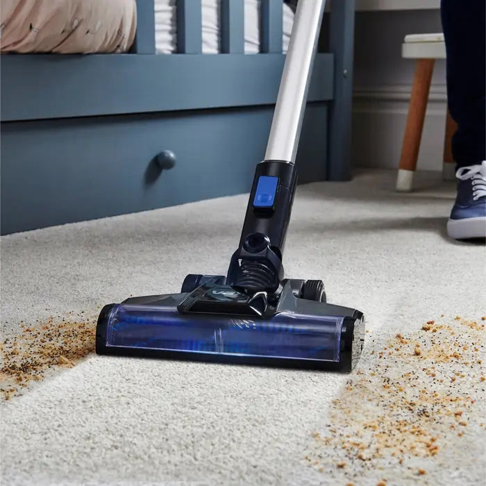 VAX PACE CLSVPAKS Cordless Vacuum Cleaner, Graphite & Blue