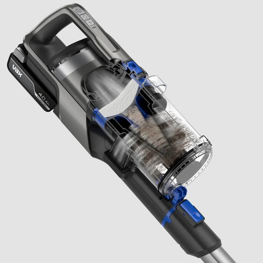 VAX PACE CLSVPAKS Cordless Vacuum Cleaner, Graphite & Blue