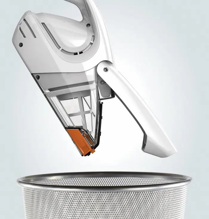 Vax H85GAB10 Gator 10.8v Hand Held Vacuum Cleaner With Up To 15 Minutes Run Time, White & Orange