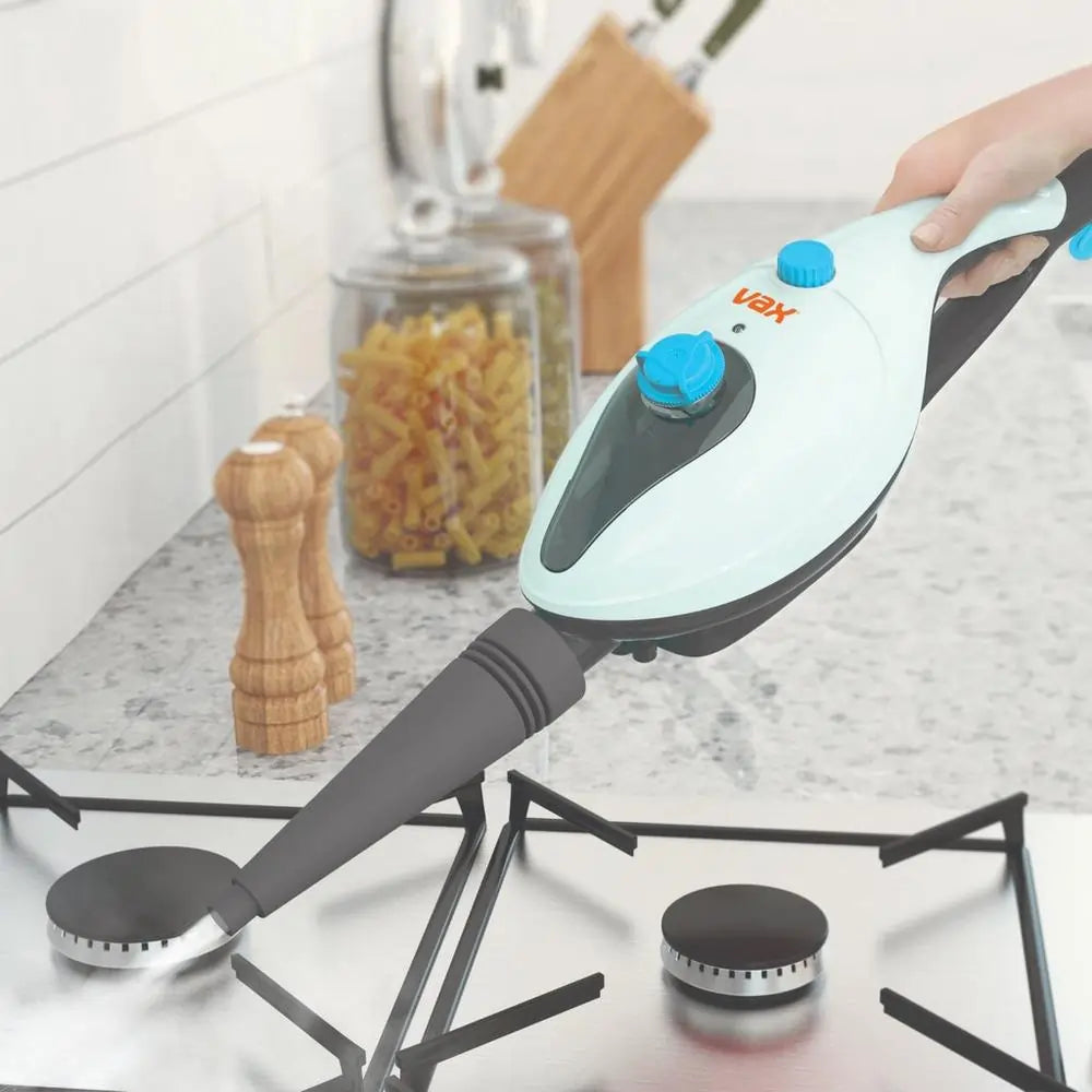 Vax S85CM Steam Clean Multi Home Cleaner, White & Blue