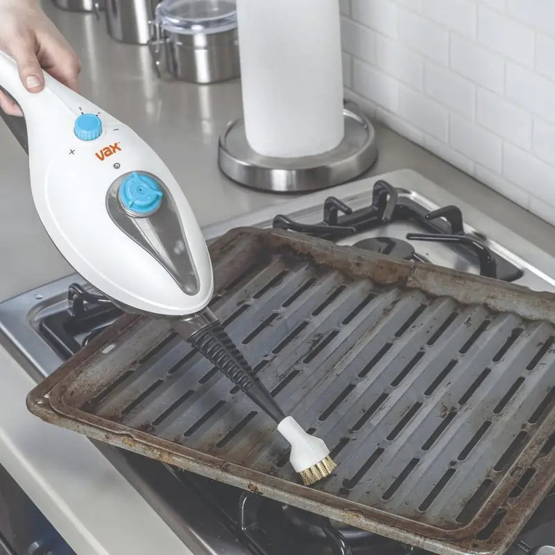 Vax S85CM Steam Clean Multi Home Cleaner, White & Blue
