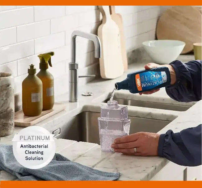 Vax Platinum Antibecterial carpet cleaner