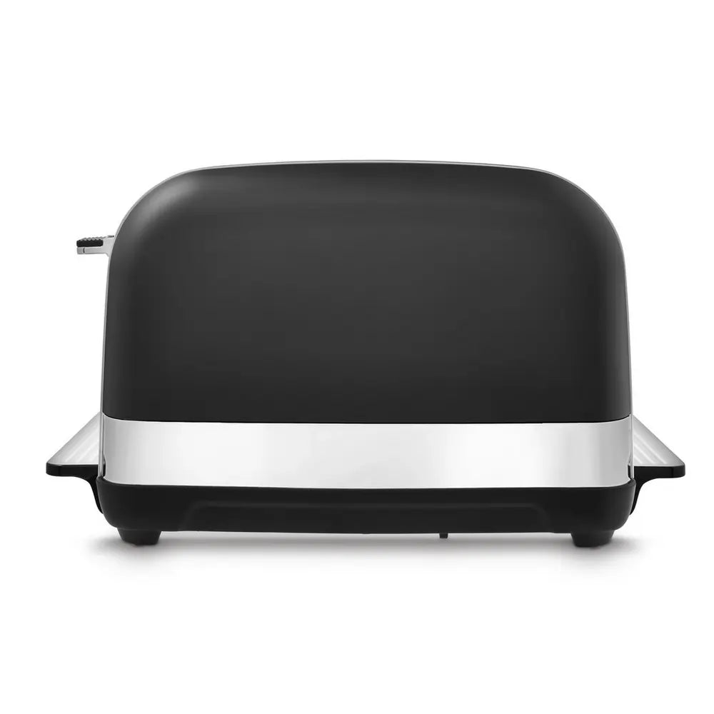 Morphy Richards Venture 240131 4-Slice Toaster, Black