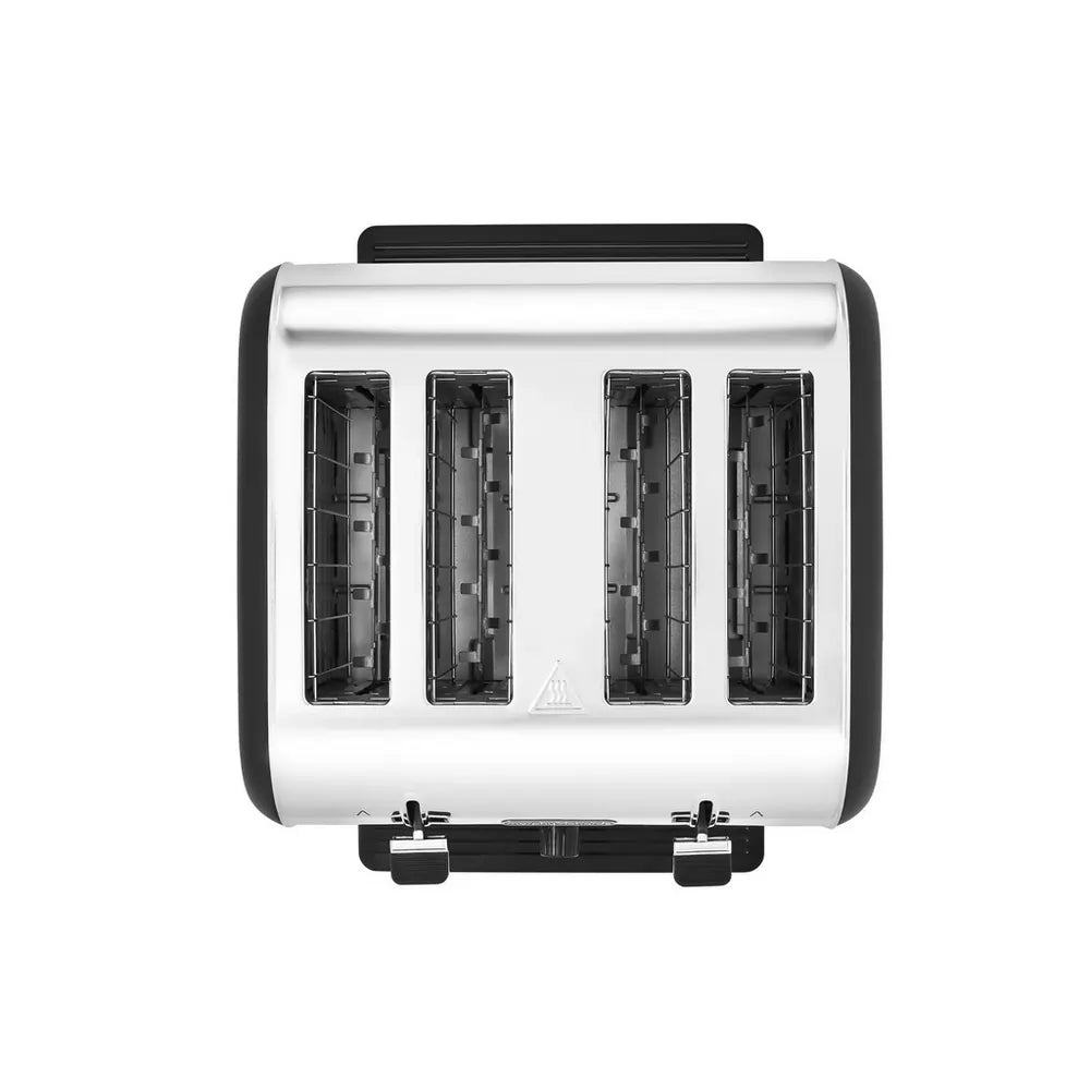 Morphy Richards Venture 240131 4-Slice Toaster, Black