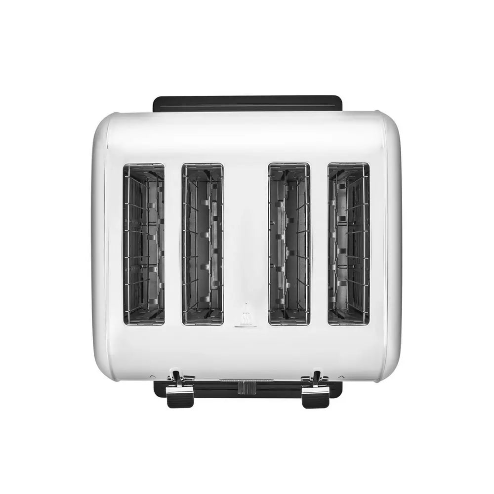 Morphy Richards Venture 240130 4-Slice Toaster, Brushed Stainless Steel