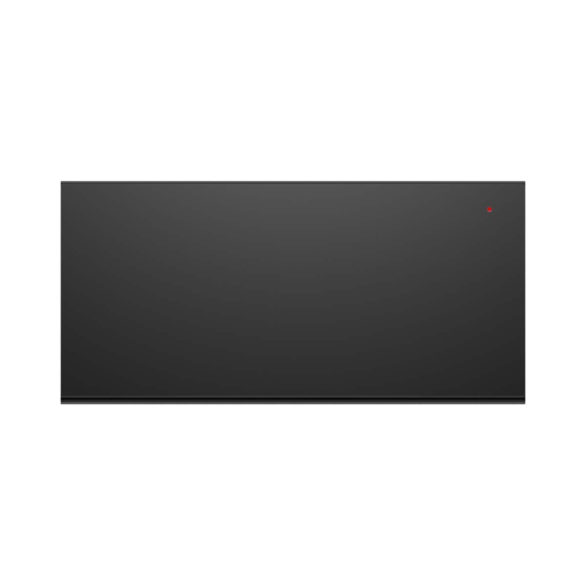 Fisher & Paykel WB60SDTB1-SET Series 9 Contemporary Warming Drawer, 59.6cm Wide - Black Glass