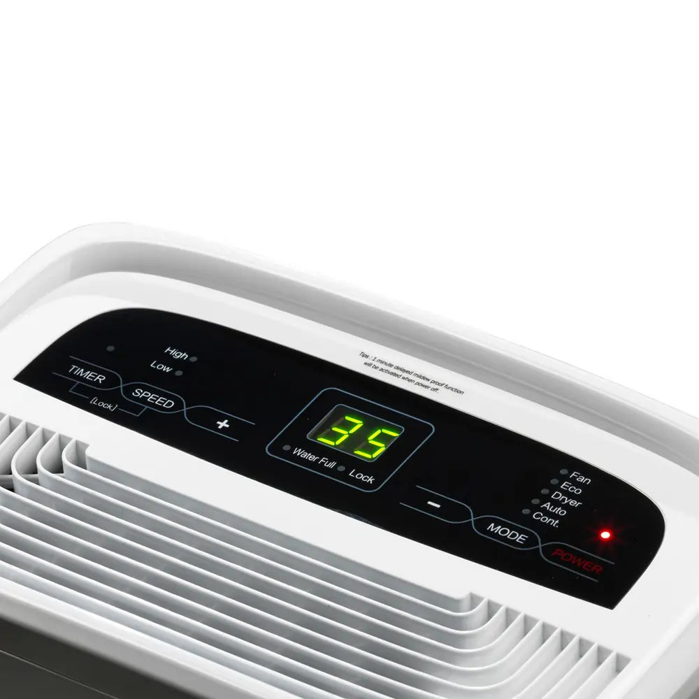 Woods MDX14 10L Dehumidifier - White -