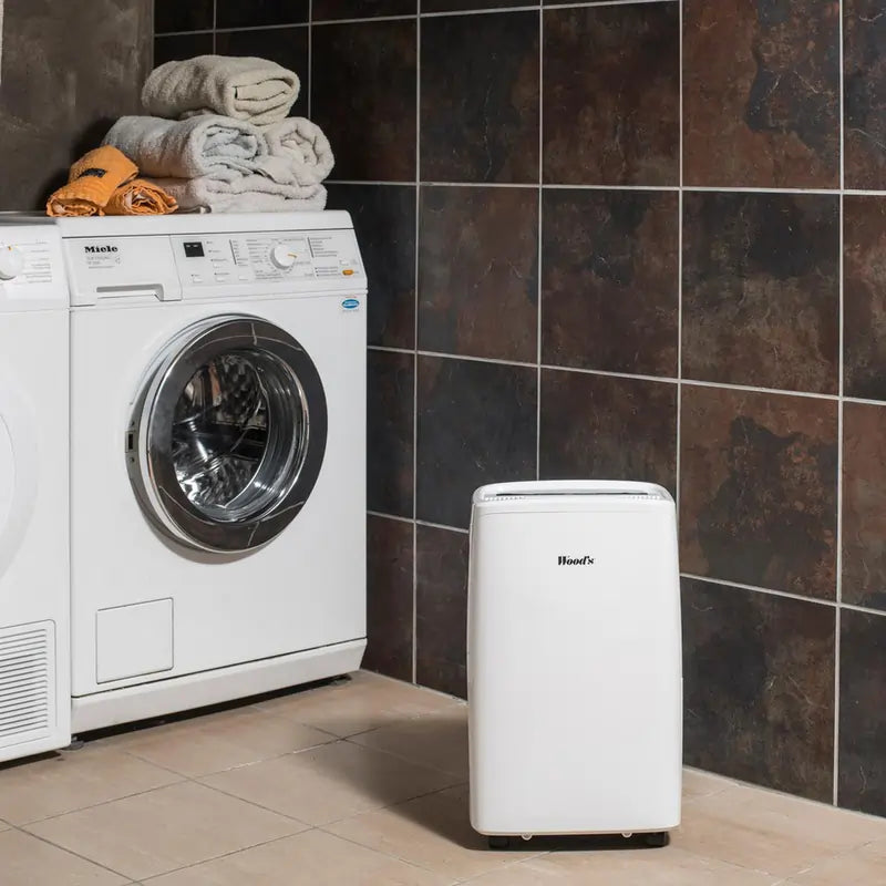 Woods MDX14 10L Dehumidifier - White -