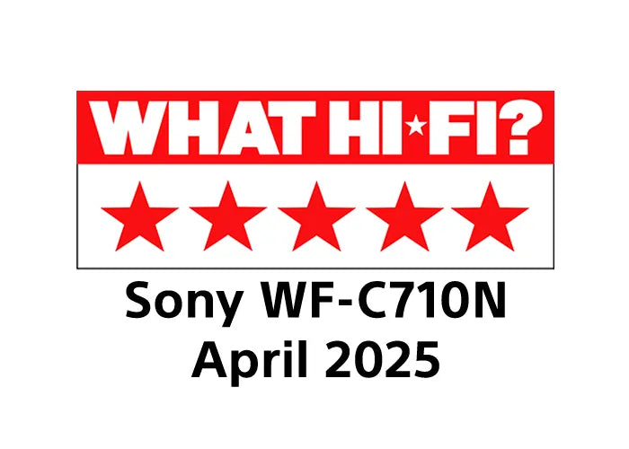 Sony WFC710NL Wireless Noise Cancelling Bluetooth Earbuds Headphones, Blue