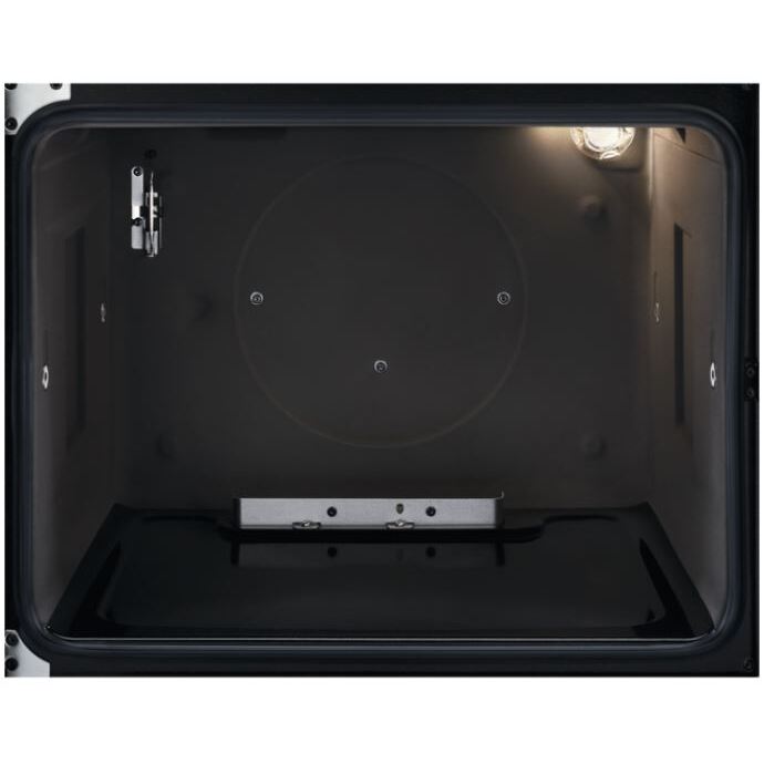 Zanussi ZCG63260BE 83L Gas Slot In Cooker,Black,A Rated